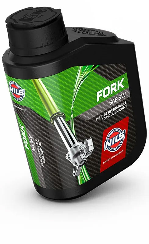 Huile de fourche Nils Moto SAE 5W